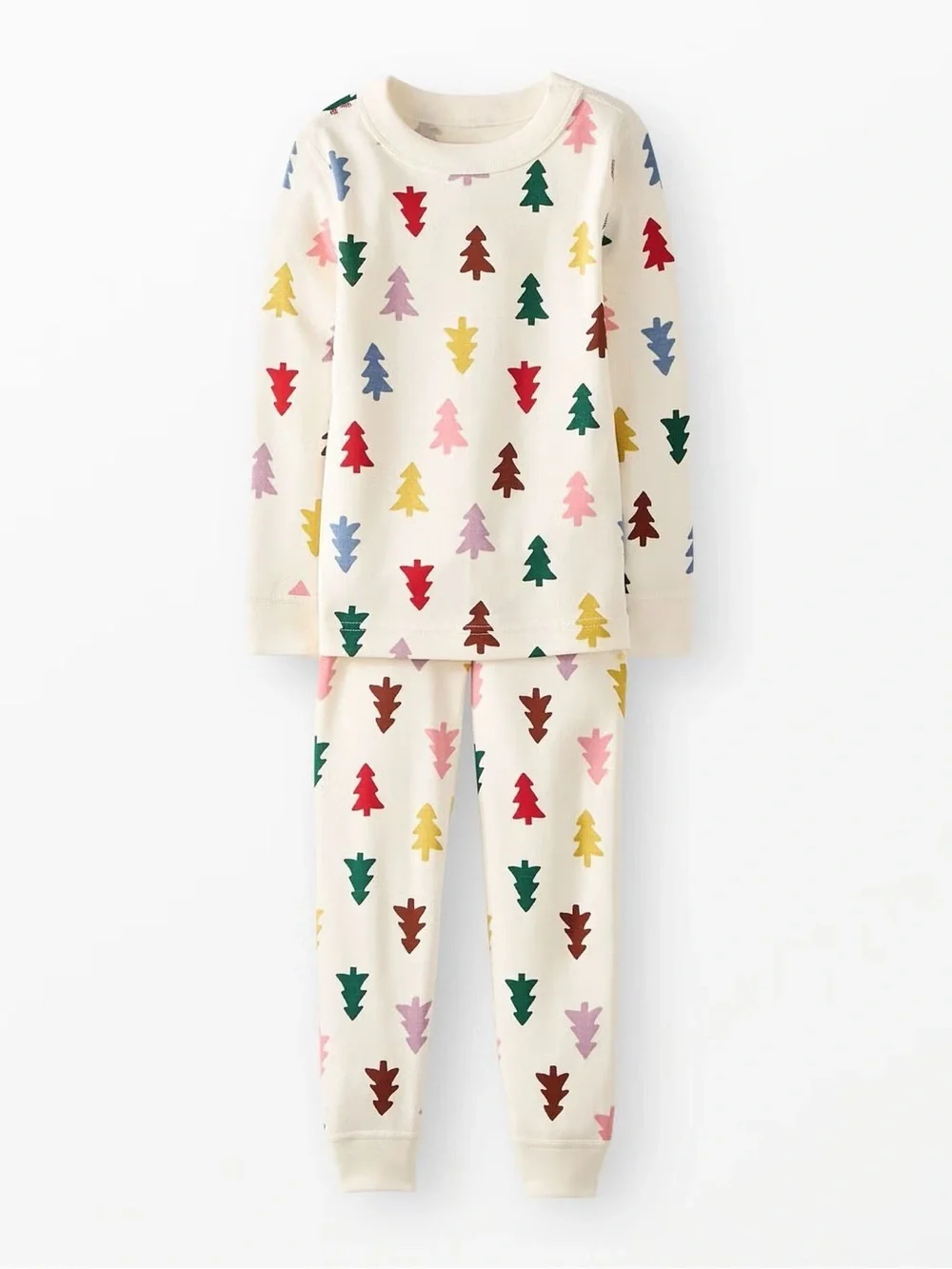 Hanna Andersson Holiday Pajama Set for Kids 4T or 5T